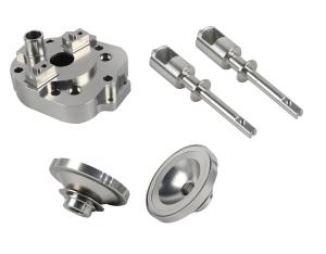 Wholesale Aluminum Oxidation Steel Blackening Precision Medical Components Cnc Machining from china suppliers
