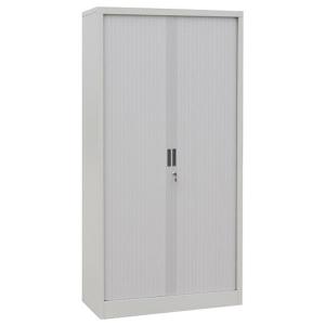 Wholesale Knock Down Storage Cupboard Side Opening Tambour Metal Cabinet from china suppliers