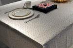 Luxury Solid Color Airlaid Tablecloth Waterproof For Party