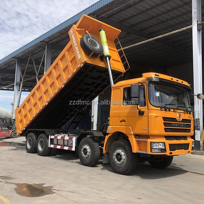 400 HP 8X4 Shacman F3000 Tipper Truck for and Durable Performance in Tough Environments