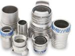 Fire Hose Fittings And Adapters , Quick Coupling Aluminum / Brass Camlock