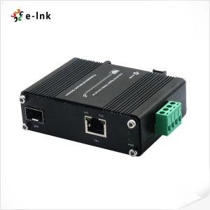 Wholesale Industrial SFP Module Fiber Media Converter 60W POE Aluminum Case from china suppliers