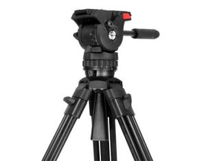 Wholesale 75mm Bowl Tripod for Professional Camera Lifting Height of 780mm-1700mm including PTZ from china suppliers