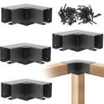 Air Conditioner Parts Steel Pergola Brackets Kit with Strong and Durable Steel