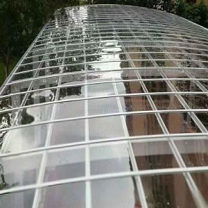 Wholesale clear Patio Roof Panels Skylight Board Polycarbonate Solid Sheet Building Roofing Material for Balcony Cover from china suppliers