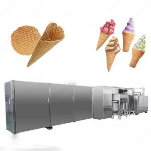Wholesale Fully Automatic Industrial Ice Cream Cone Making Machine from china suppliers