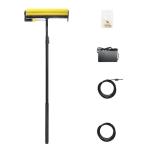 Solar Panel Photovoltaic Cleaning Machine Dry Water Washing Handheld Electric