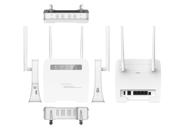 Quality KC Cat 6 Qualcomm 9x50 802.11b 4G LTE Router Support VoIP Voice for sale