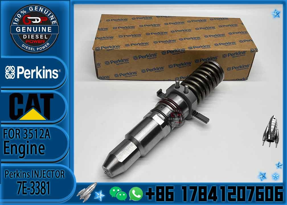 Durable Fuel Injector Assembly 7E-3381 7E3381 For CAT Engine 3500A Series