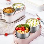 250W Portable Cooker Lunch Box Electric Capacity 2L For Office School Home