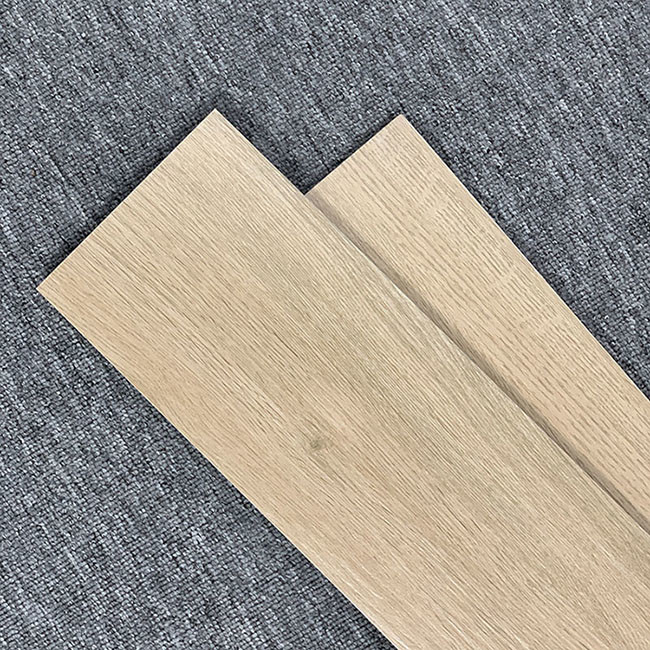 Matte Finished Acid Resistant Straight Edges 150*900mm Imitate Solid Wooden Texture Tiles