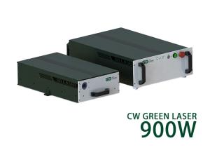 Wholesale 900W Nanosecond CW Green Laser Single Mode 532nm from china suppliers