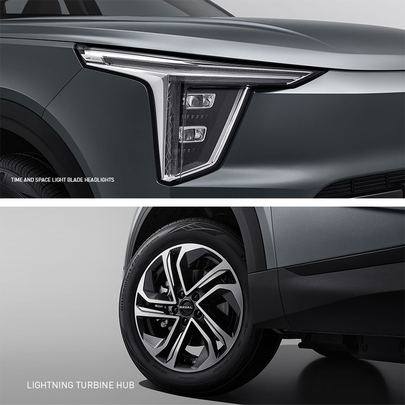 Left Drive 2023 2024 Haval Xiaolong 1.5L SUV 110KM Haval Thunder Fierce Vigorous Dragon Energy Vehicle with ABS anti-lock