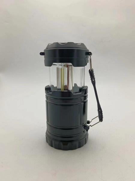 ABS Battery Camping Lantern 3pc LED Pop Up Light 8.7x8.7x14.5(20.5)Cm Top Magnet
