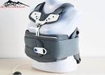 Professional Black Neck Brace Support Lumbar Support Belt Adjustable