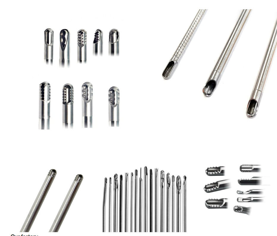 Arthroscopy Ent Shaver System SS304 SS316 Endoscopic Shaver Blade