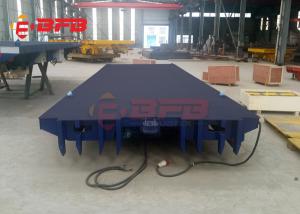 Wholesale 20m/Min Diesel Engine Steel Billet 12T Rail Transfer Cart from china suppliers
