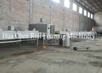 Cold Roll Forming Type Metal Stud Roll Forming Machine 8-10m / Min