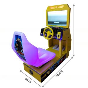 Wholesale 1 Players Mini Car Racing Game Machine Kids Outrun Arcade Machine from china suppliers