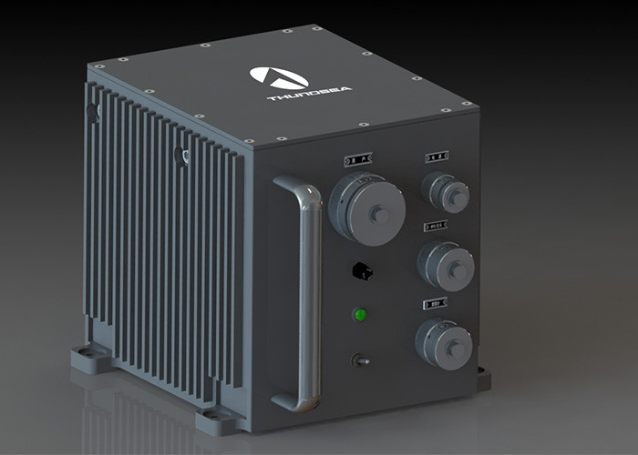 Model FG-1200-A/B High Performance FOG Inertial Navigation System Input Acceptable Rich In Connections