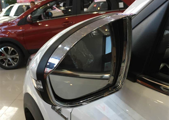 Chromed Side Mirror Garnish For HYUNDAI Tucson 2015 Rearview Mirror Visor