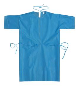 Wholesale Lightweight Disposable Isolation Gowns Scrub Suit Used In Clinic / Hospital from china suppliers