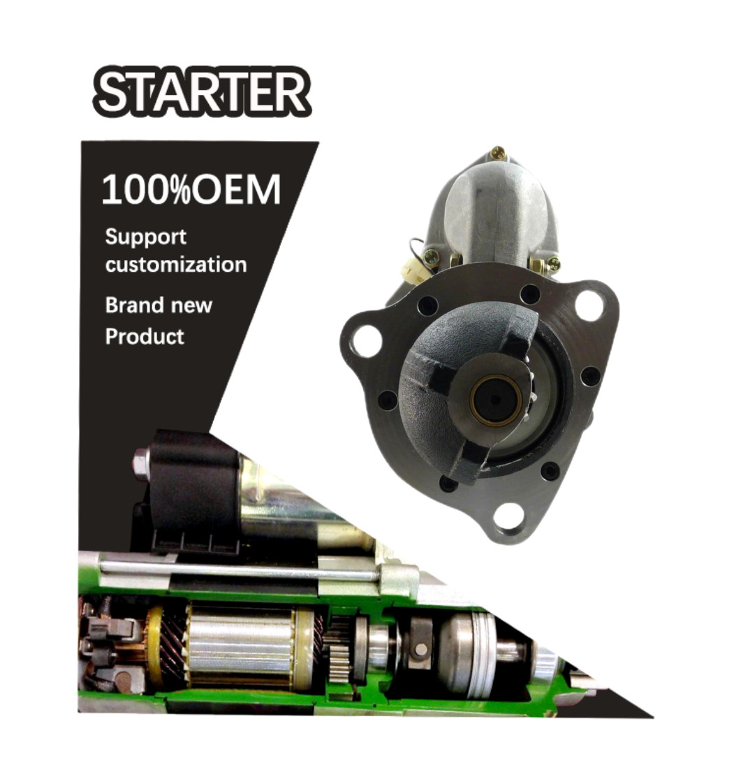 24V 11T CW STARTER Cummins QSK23 Diesel Engine 4396011 C4396011 QSK23 heavy machine