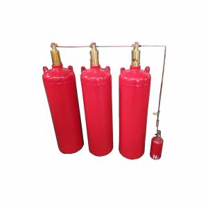 Wholesale Fast Discharge Time FM200 Pipe Network System For Fire Protection from china suppliers