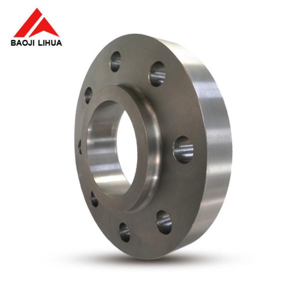 ASME B16.5 SO Flange Grade 2 Grade 12 Class 150 Titanium Slip On Flange Raised