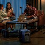 Home LiFePO4 Battery Portable Power Station DELTA 2 ECOFLOW Fast Charging AC