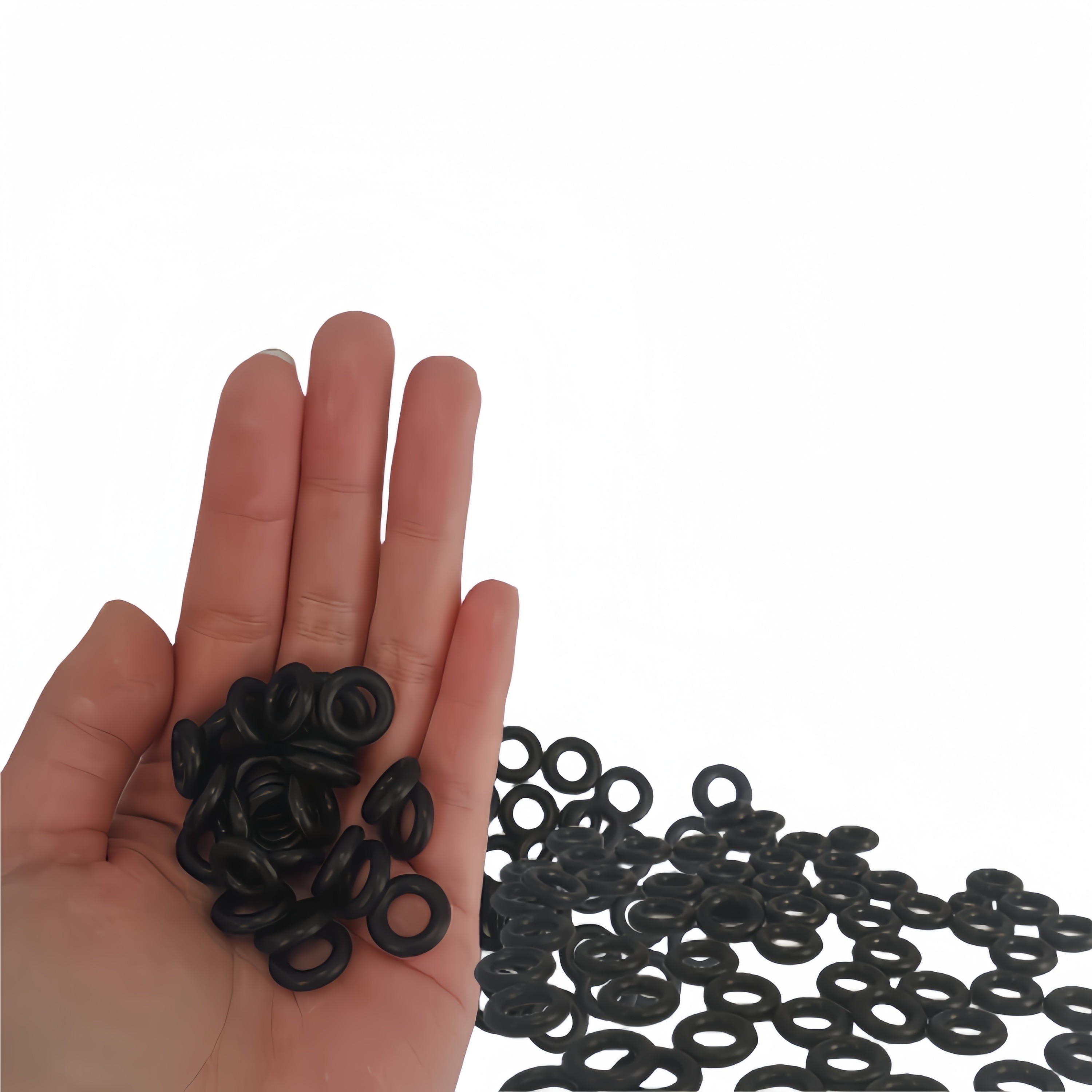 Oil Resistance Nitrile Rubber O Rings HNBR FKM Figure 206 Seal Rings
