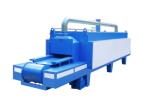 Mesh belt metal component heating industrial furnace equipment production line