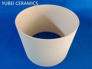 Wholesale Large Diameter Alumina Ceramic Tubes Al2O3 Ceramic Sleeve High Temperature Resistant from china suppliers