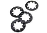 Hardened Metal Stamping Parts Steel Internal Toothed Lock Washer DIN 6797 Type J