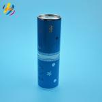 Pencil Crayon ODM Service H180mm Paper Tube Box Packaging