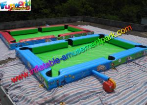 Wholesale Popular Inflatable Sports Games With Full Printing , inflatable football game from china suppliers