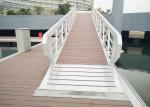 Marina Dock Design Marine Aluminum Gangways Ramps Aluminum Alloy 6061 T6