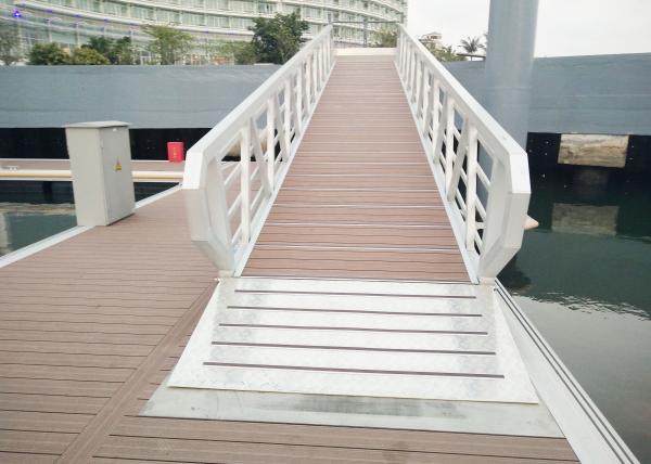 Marina Dock Design Marine Aluminum Gangways Ramps Aluminum Alloy 6061 T6