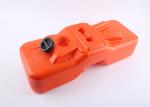 Blow Molding UV HDPE Temp Fence Base UV 10 treated 10 year No Color Fading Water