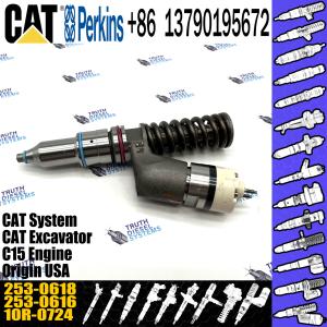 Wholesale Excavator Accessories Caterpillar Fuel Injector 2530618 Diesel Motor Parts from china suppliers