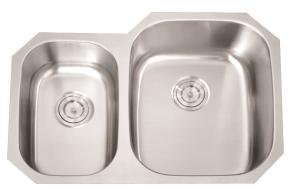 Wholesale Quiet Performance Double Bowl Kitchen Sink For For Hotel / Restaurant / Home from china suppliers