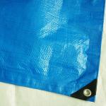 UV Protection PE Tarpaulin Sheet Length Custom 40 GSM ~ 400GSM Weight