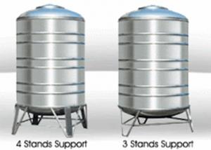 Wholesale ISO9001 Rustproof 500 Gallon Stainless Steel Water Tank With Tap from china suppliers