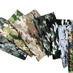 Military Uniform Cloth High Wear Resistance / flame Retardant / waterproof /