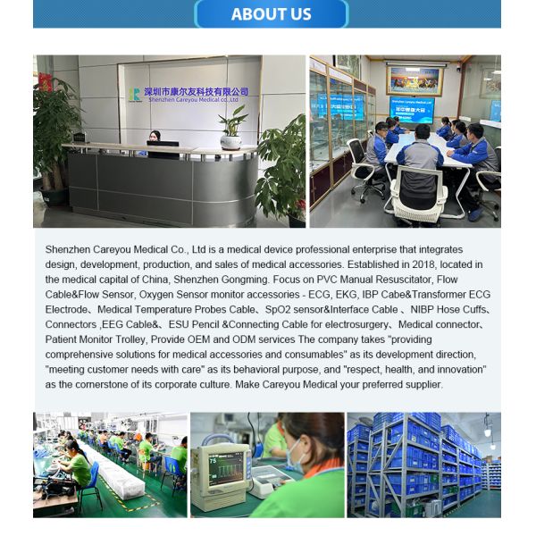 High Precision Medical Breathing Tube Heating Wire Cable Power Adapter Breathing Humidifier Essential Medical Blood Test Tubes
