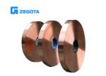 Good Lubricity Copper Clad Aluminum Sheet 5.0-1500mm Width For Cable Industry
