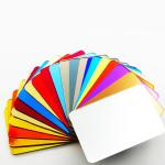 Laser Cutting 1mm Silver Mirror Acrylic Sheets Wall Sticker For Decoration