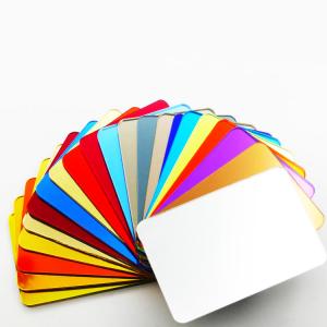 Wholesale 5mm 6mm Flexible Mirrored Plastic Sheet Coloured Acrylic Mirror Sheet  For Wall from china suppliers