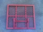 Steel Powder Coated Metal Scaffolding Parts Ladder Trap Door Hatch For Safety