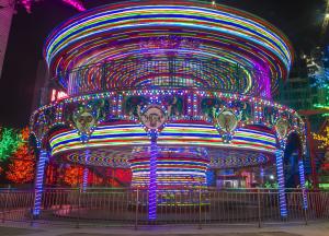 Wholesale LED point light outdoor RGB amusement park building street square lighting from china suppliers